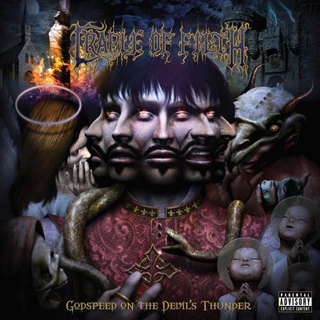 Cradle of Filth - Godspeed on the Devil