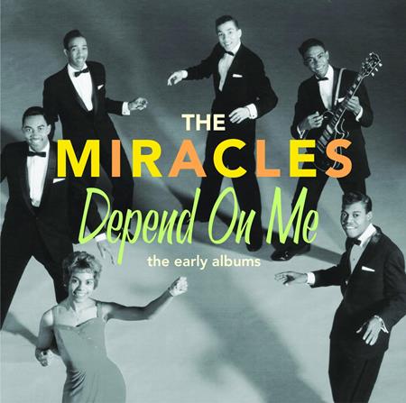 The Miracles - Depend On Me The Early Albums [disc 1] - Zortam Music