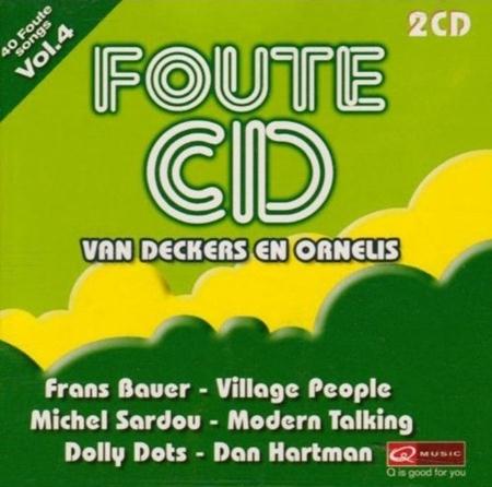 Donna Summer - Foute Cd Van Deckers & Ornelis, Vol. 4 [disc 1] - Zortam Music