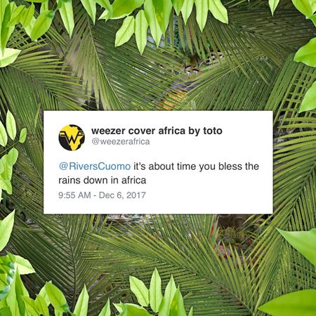 weezer - Africa - Lyrics2You weezer - Africa - Lyrics2You