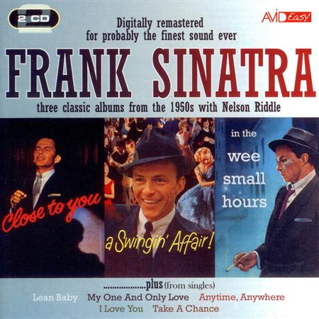 Frank Sinatra - Three Classic Albums & More [disc 1] - Zortam Music