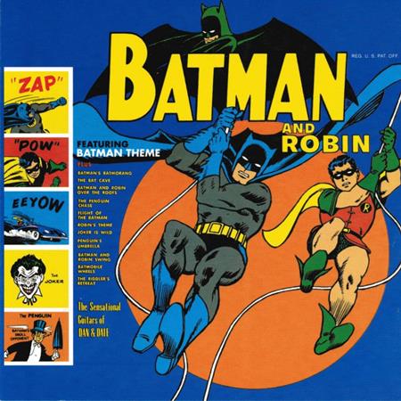 Sun Ra - The Sensational Guitars of Dan and Dale: Batman And Robin - Zortam Music