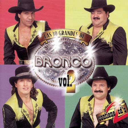 Bronco el gigante de America - Las 30 Grandes De Bronco Vol. 2 [Disc 1] - Zortam Music