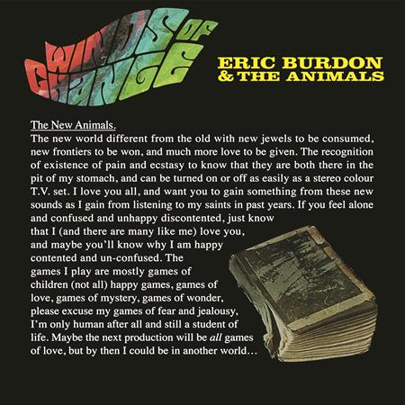 Eric Burdon & The Animals - The Black Plague Lyrics - Zortam Music