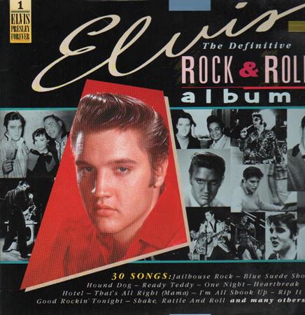 Elvis Presley - Elvis The Definitive Rock & Roll Album - Zortam Music