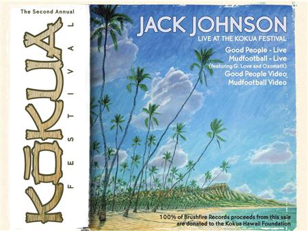 Jack Johnson - Live From the Kokua Festival - Zortam Music