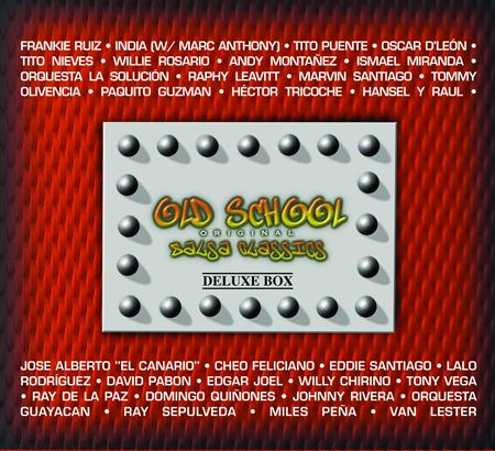 Tommy Olivencia - Old School Original Salsa Classics [disc 2] - Zortam Music