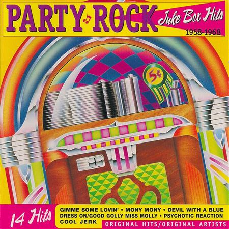 The Champs - Party Rock Juke Box Hits 1958-68 - Zortam Music