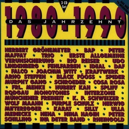 Ina Deter Band - 1980-1990 Das Jahrzehnt - Zortam Music