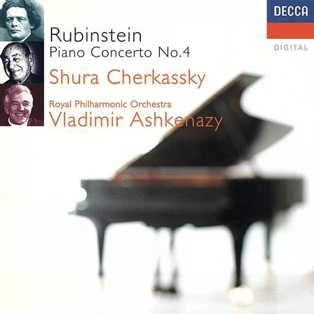Shura Cherkassky - Rubinstein Piano Concerto No.4 - Zortam Music