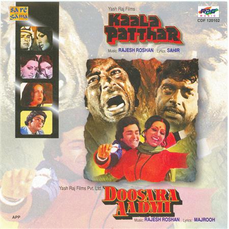 Rajesh Roshan - Kaala Patthar - Doosra Aadmi - Zortam Music