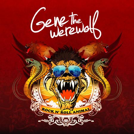 GENE THE WEREWOLF - Rock N