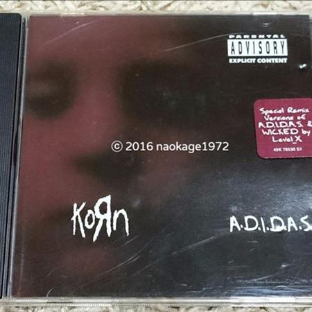 Korn - A.D.I.D.A.S. (Single) [Us 49K 78530 - De Maxi 664053 5] - Zortam Music