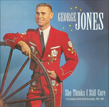 George Jones - She Thinks I Still Care: The Complete United Artists Recordings, 1962-64 - Disc 5 - Zortam Music