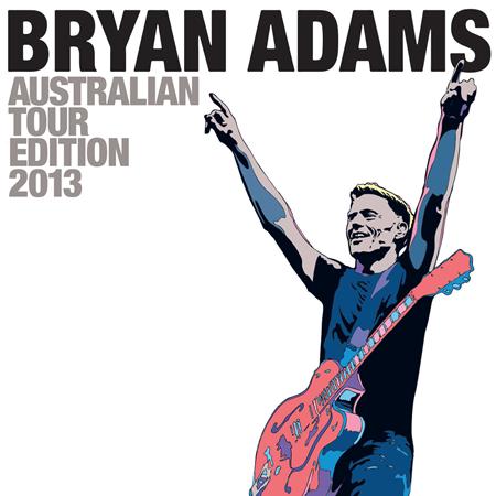 Bryan Adams - Australian Tour Edition 2013 Disc 1 - Zortam Music Bryan Adams - Australian Tour Edition 2013 Disc 1 - Zortam Music