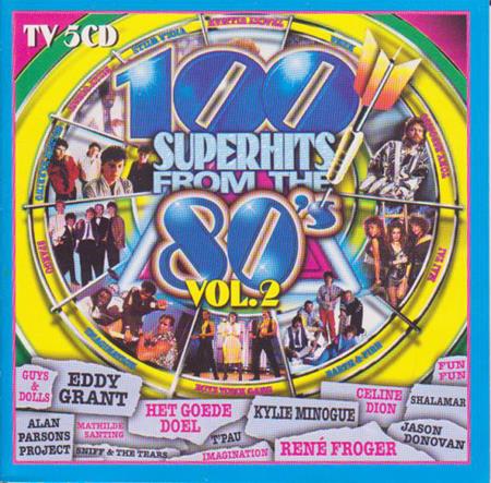 GEORGE BAKER SELECTION - 100 Superhits From The 80