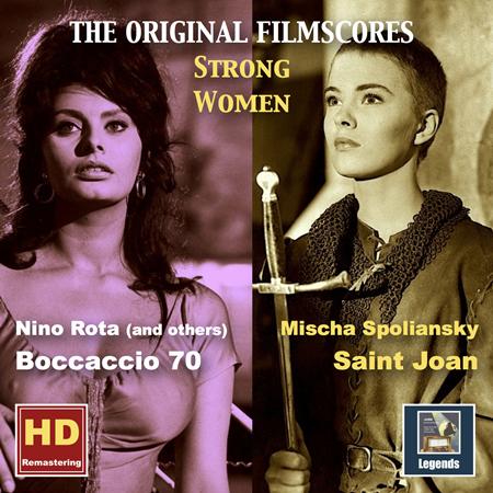 Sophia Loren - Strong Women Saint Joan & Boccaccio 70 � The Original Film Scores - Zortam Music