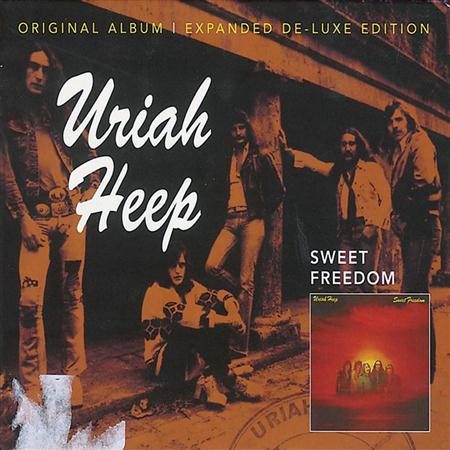 Uriah Heep - Sweet Freedom [Expanded De-Luxe Edition] - Zortam Music