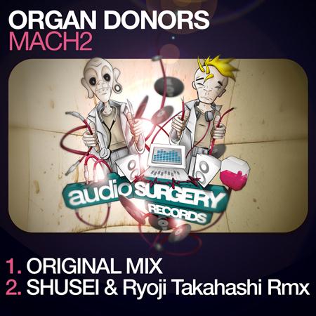 Organ Donors - Mach2 - Zortam Music