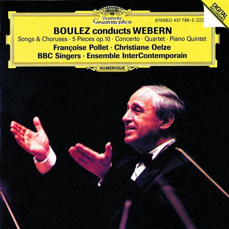 Pierre-Laurent Aimard - Boulez Conducts Webern - Zortam Music