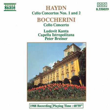 Boccherini - Haydn - Boccherini - Cello Concertos - Zortam Music
