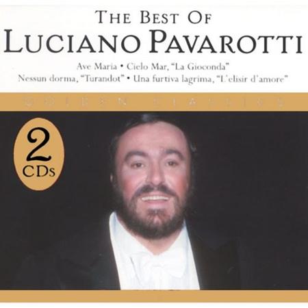 Pavarotti, Luciano - The Golden Voice of Luciano Pa - Zortam Music