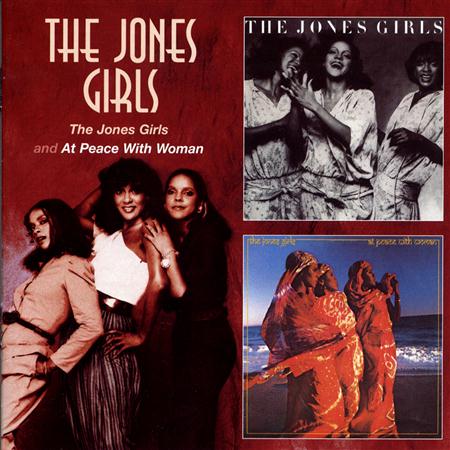 The Jones Girls - The Jones Girls  At Peace With Woman - Zortam Music