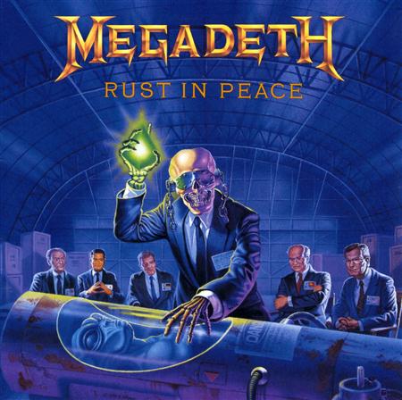 Megadeth - Rust in Peace (Re-Mastered) - Zortam Music