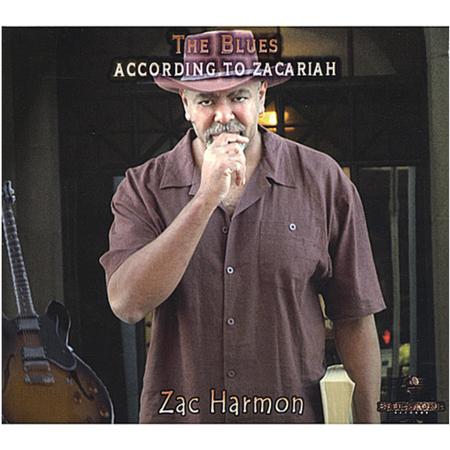 Zac Harmon - The Blues According To Zacariah - Zortam Music
