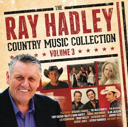 MARTINA MCBRIDE - The Ray Hadley Country Music Collection, Vol. 3 Disc 1 - Zortam Music