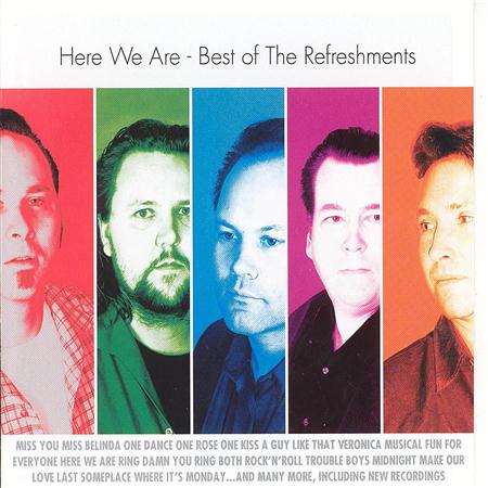 The Refreshments - Here We Are - Best Of The Refreshments - Zortam Music