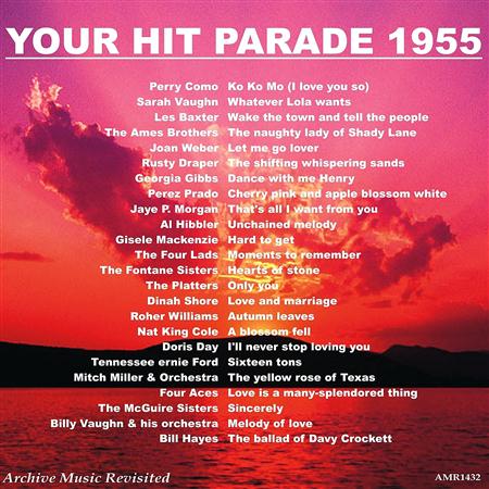 Bill Hayes - Your Hit Parade 1955 - Zortam Music