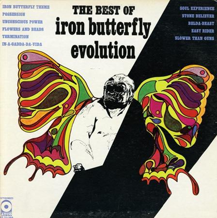 Iron Butterfly - The Best Of Iron Butterfly Evolution - Zortam Music