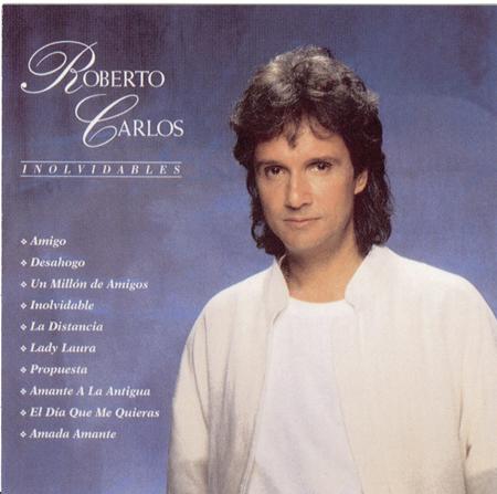 Roberto Carlos - 1993 - Inolvidables - Zortam Music
