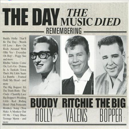 Big Bopper - The Day The Music Died - Zortam Music