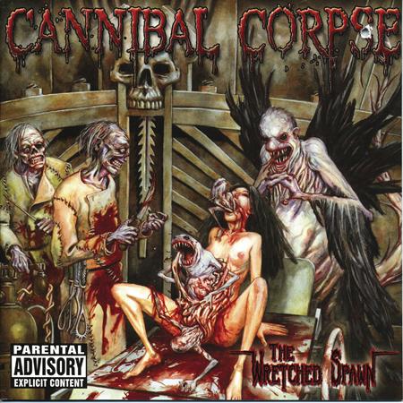 Cannibal Corpse - The Wretched Spawn Disc 1 - Zortam Music