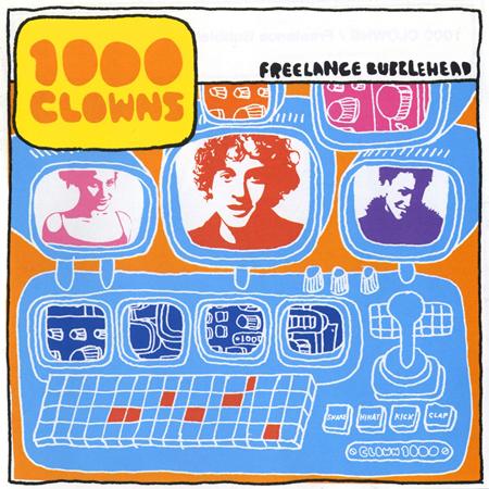 1000 Clowns - Freelance Bubblehead - 05 - Zortam Music