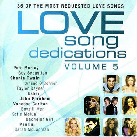 Vanessa Carlton - Love Song Dedications Volume 5 - Zortam Music