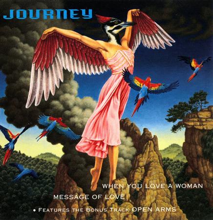 Journey - When You Love a Woman / Messag - Zortam Music