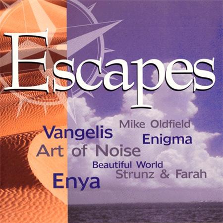 B-Tribe - 0555-01_Escapes - Zortam Music