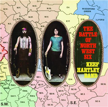Keef Hartley Band - The Battle Of North West Six - Zortam Music