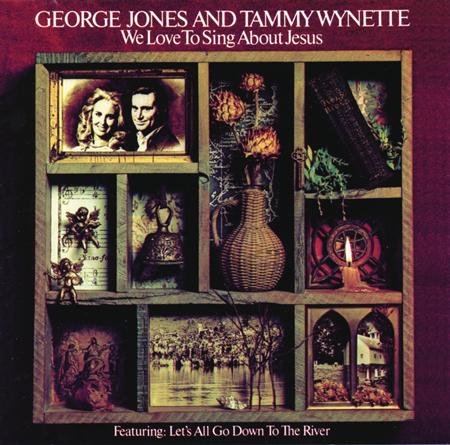 George Jones & Tammy Wynette - He Is My Everything Lyrics - Zortam Music