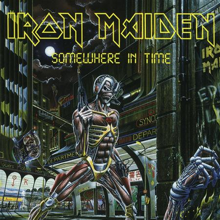 Iron Maiden - Somewhere In Time (Digitally R - Zortam Music