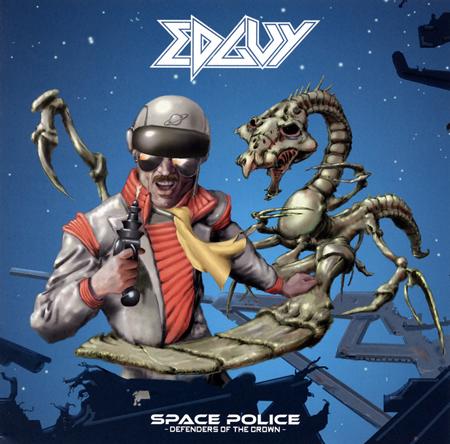 Edguy - Space Police [Disc 2] - Zortam Music