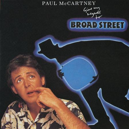 Paul McCartney - Give My Regards To Broad Street, (Odeon - EPS-91094 - Japan) - Zortam Music