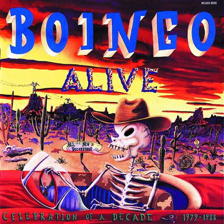OINGO BOINGO - Boingo Alive CD1 - Zortam Music