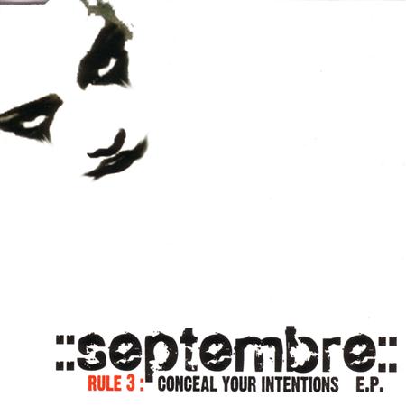 Septembre - Rule 3: Conceal Your Intentions E.P. - Zortam Music