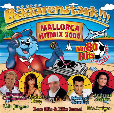 Klaus Wendel - Baeaeaerenstark Hits 2008 - Zortam Music