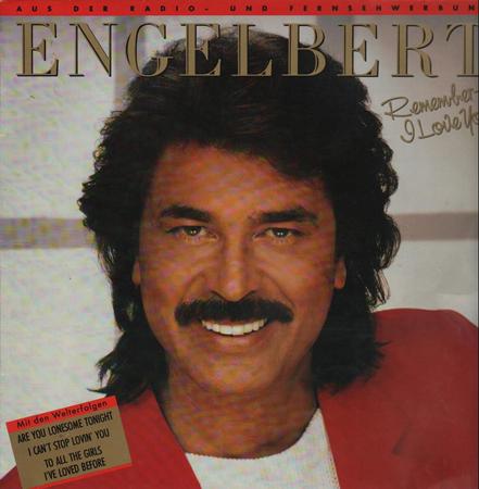 Engelbert Humperdinck - engelbert humperdinck - i can