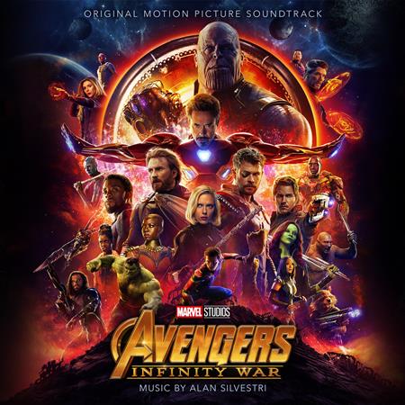 Alan Silvestri - Avengers: Infinity War - Original Motion Picture Soundtrack - Zortam Music